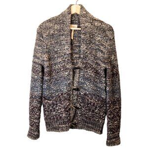 Aritzia Wilfred Free Size Small Chunky Knit Wool Alpaca Blend Cardigan Granola